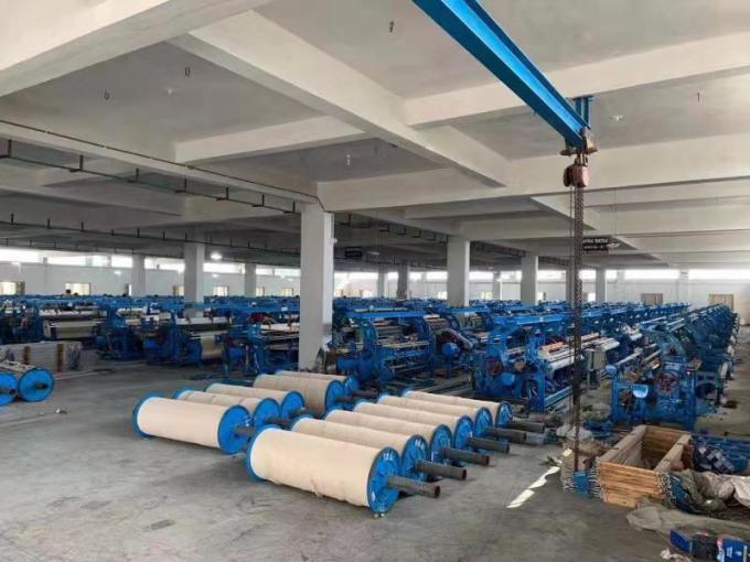 Textile Weaving Steel Automatic Shuttle Loom PLC Motor Control