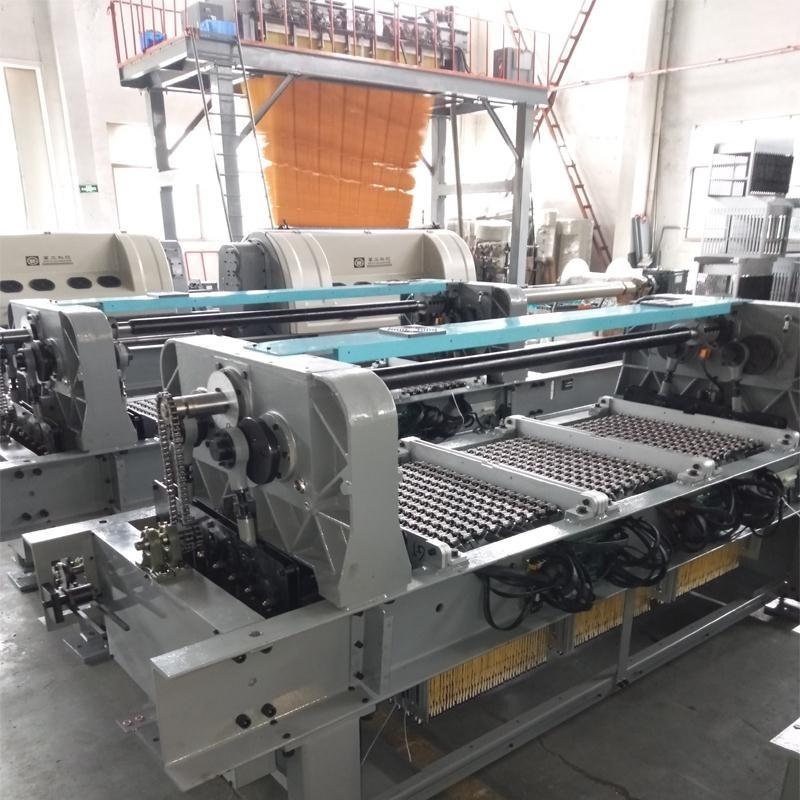 1408 Hooks Electronic Jacquard Weaving Loom Machine