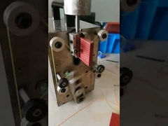 Carbon Orange 1.0 Mm Jacquard Loom Harness Cord