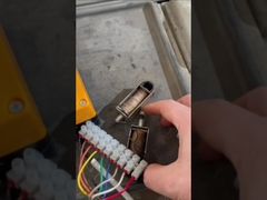 P1001  Electric Control Box Weaving Loom Electric Control Box Controller Panel Condition New