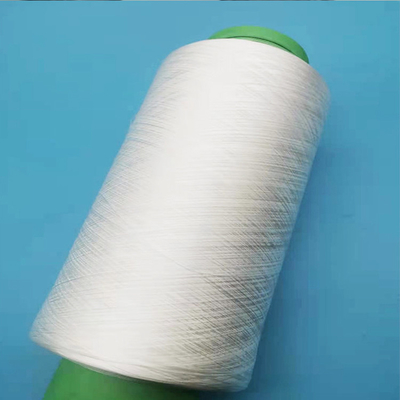 White FDY 100 Polyester Yarn Filament For Weaving Machine Sustainable