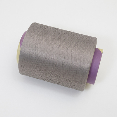 Dyed GOTS Organic Recycled Cotton Yarn 100% Cotton Ring Spun For Knitting