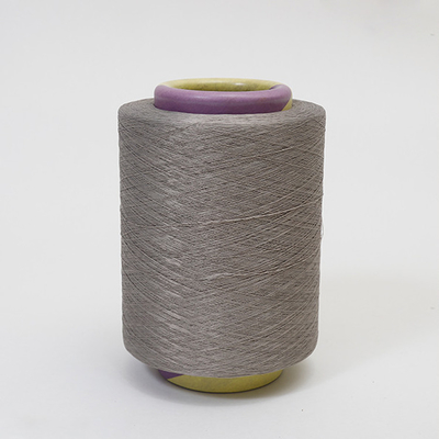 Regenerated Recycled Cotton Yarn 450 / CN For Knitting Glove Sock