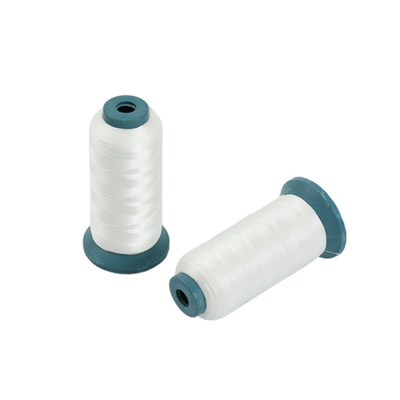 100% PET Polyester Metallic Yarn Monofilament 0.11mm 40 Strand
