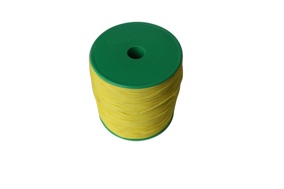 High Tenacity Yellow 1.6 mm Jacquard Harness Cord