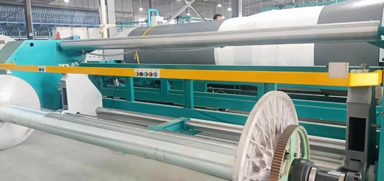 600m/min Sectional Filament Textile High Speed Yarn Warping Machine