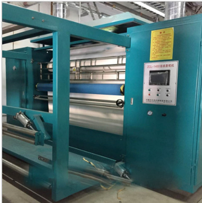 28kw PLC  Rapid Scarf Decatizing Machine For Garment Industry