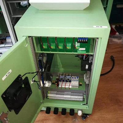 Green Muller Somet G6200 Weaving Machine Parts Touch Control System