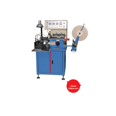 Photoelectric 1.8KW Automatic Label Cutting And Fold Jacquard Weaving Looms