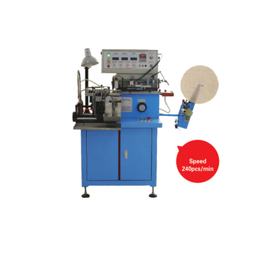 100mm Adjusted Length Automatic Label Endfold Machine Without Skewing