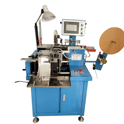 Numerical Controlled Ultrasonic Printed Label Cutting Centrefold Machine