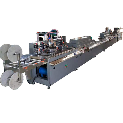 240pc/Min Automatic Label Cutting Machine Jacquard Weaving Looms With Touch Screen