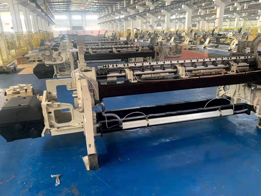 ISO Magnetoresistive  Rapier Weaving Loom , Rapier Jacquard Machine
