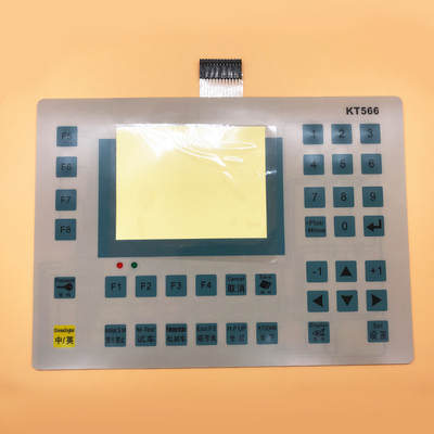 Textile Machinery Weaving Loom Parts KT566 Membrane Switch