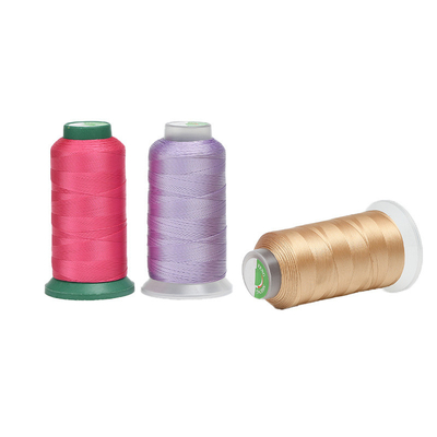 300D High Strength Polyester Thread Sewing 3 Strand For Nylon Lockstitch Sewing Machine