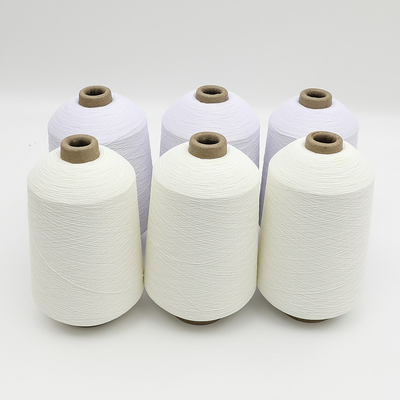 Polyester High Elastic Recycled Cotton Yarn 140d Environment Friendly Knitting