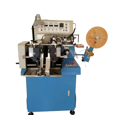 Ultrasonic Garment Label Cutting And Folding Machine 220V High Speed