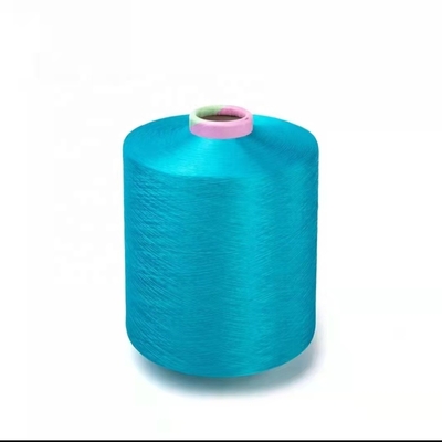 Dope Dyed DTY 100 Polyester Yarn High Uniformity For Carpet