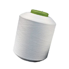 White 105D Spandex Yarn 87% Poly Air Covered Nylon