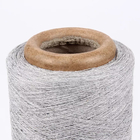 Color Recycled Cotton Polyester Yarn Nm 10/1 Oe Low Twist For Glove