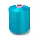 Colorful High Tenacity Polyester Socks Yarn Hydrate Moisture Absorbent Spun