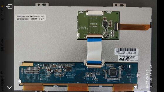 Replacement LCD Display Screen With Driver Board For Picanol OMNIplus Summum Loom