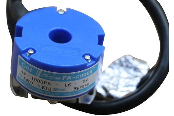 Rotary Encoder PFB-P6-1000-G05L / Tamagawa TS5207N510 1000PPR 5V Hollow Shaft For Somet Thema Rapier Loom