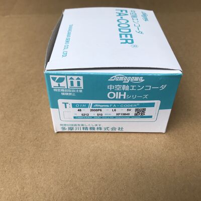 Tamagawa Encoder TS5212N510 OIH48-2000P6-L6-5V 2000PPR 5V Hollow Shaft Rotary Encoder for Textile Looms