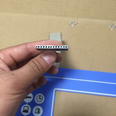 PS0000158000 Membrane Keypad Weaving Loom Control Panel Film Compatible with Smit G6300 GS900 Textile Machines