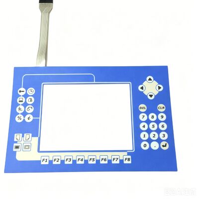 PS0000158000 Membrane Keypad Weaving Loom Control Panel Film Compatible with Smit G6300 GS900 Textile Machines