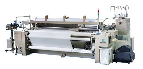 Low Vibration Electronic Jacquard Airjet Weaving Machine