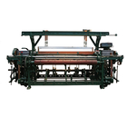 Brocade Fabric 550mm Weaving Machines Electronic Shuttle Loom