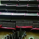 Black Selector With Sharp Head Weaving Loom Spare Dobby Selector