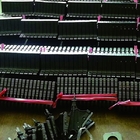 Textile Weaving Machine Sharp Dobby Selector Black Color
