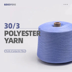 303 Sewing Machine Edging Thread Garment Polyester Lockstitch Large Roll Color