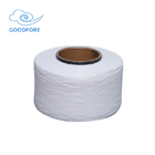1120D 100% Spandex Rope Loop Yarn Thread White For Weaving Machine