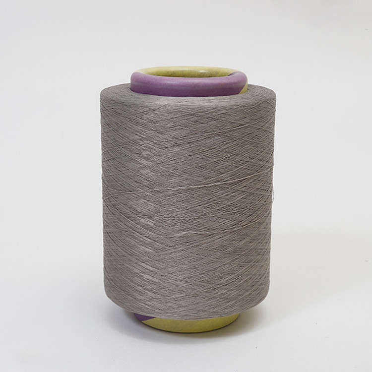 20 / 1 Recycled Cotton End Yarn 60NM Carded For Machine Knit Sock