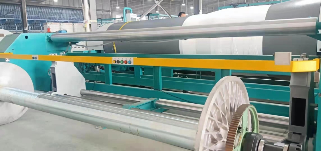 600m/min Sectional Filament Textile High Speed Yarn Warping Machine