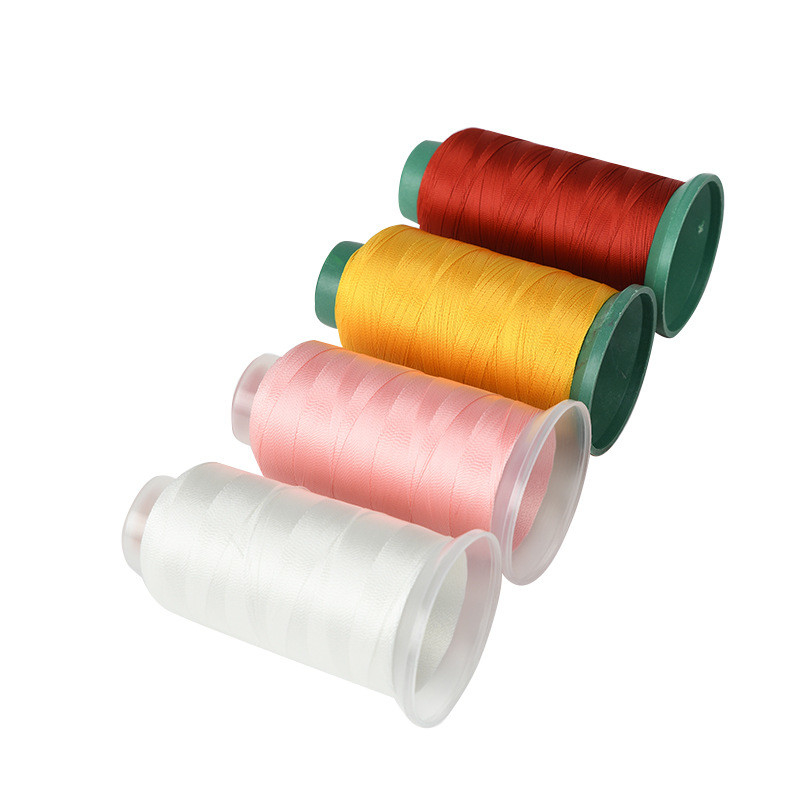 210D Polyester Filament Light Sewing Machine High Strength  Strand Thread