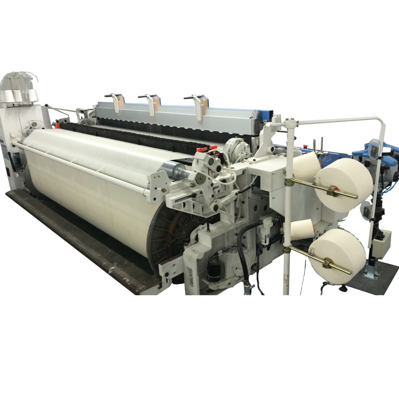 Dobby Mechanism Multi Color Air Jet Loom , Weaving Loom Machine