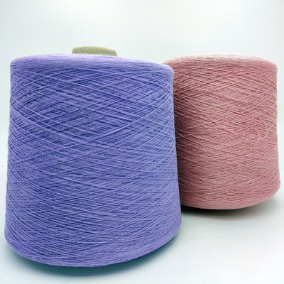 28/2 Dyed colors stock 100% high bulk acrylic yarn for weaving or knitting