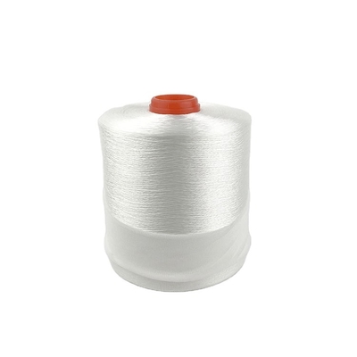 High Strength 100 Polyester FDY Yarn Virgin White 150D/48F/96F/144F For Knitting