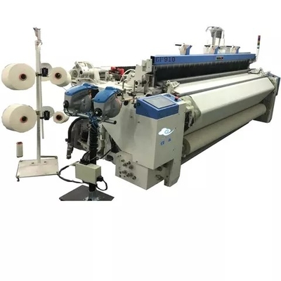 Cotton Fabric Air Jet Loom Weaving Textile Machine Steel Plastic
