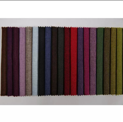 100 Polyester Flax Seater Fabric Sofa Textile Printed Imitation Holland