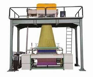 800rpm 1408 Hooks Jacquard Weaving Looms Machine Electromagnet Protection