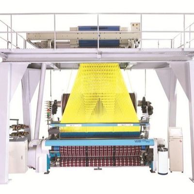 Textile Machine 24mm 350RPM Electronic Terry Towel Rapier Weaving Loom