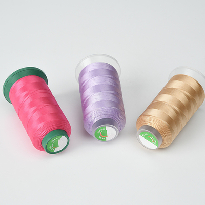 300D High Strength Polyester Thread Sewing 3 Strand For Nylon Lockstitch Sewing Machine