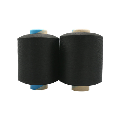 High Strength Spandex Coated Yarn 100% Polyester Recycled Chemical Fiber