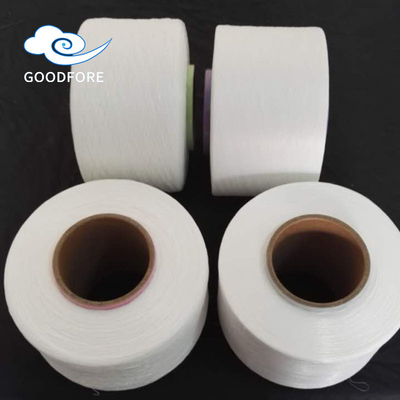 70D Spandex Coated Yarns Filament Materials For Non Woven Fabrics