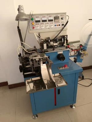 Ultrasonic Garment Label Cutting And Folding Machine 220V High Speed